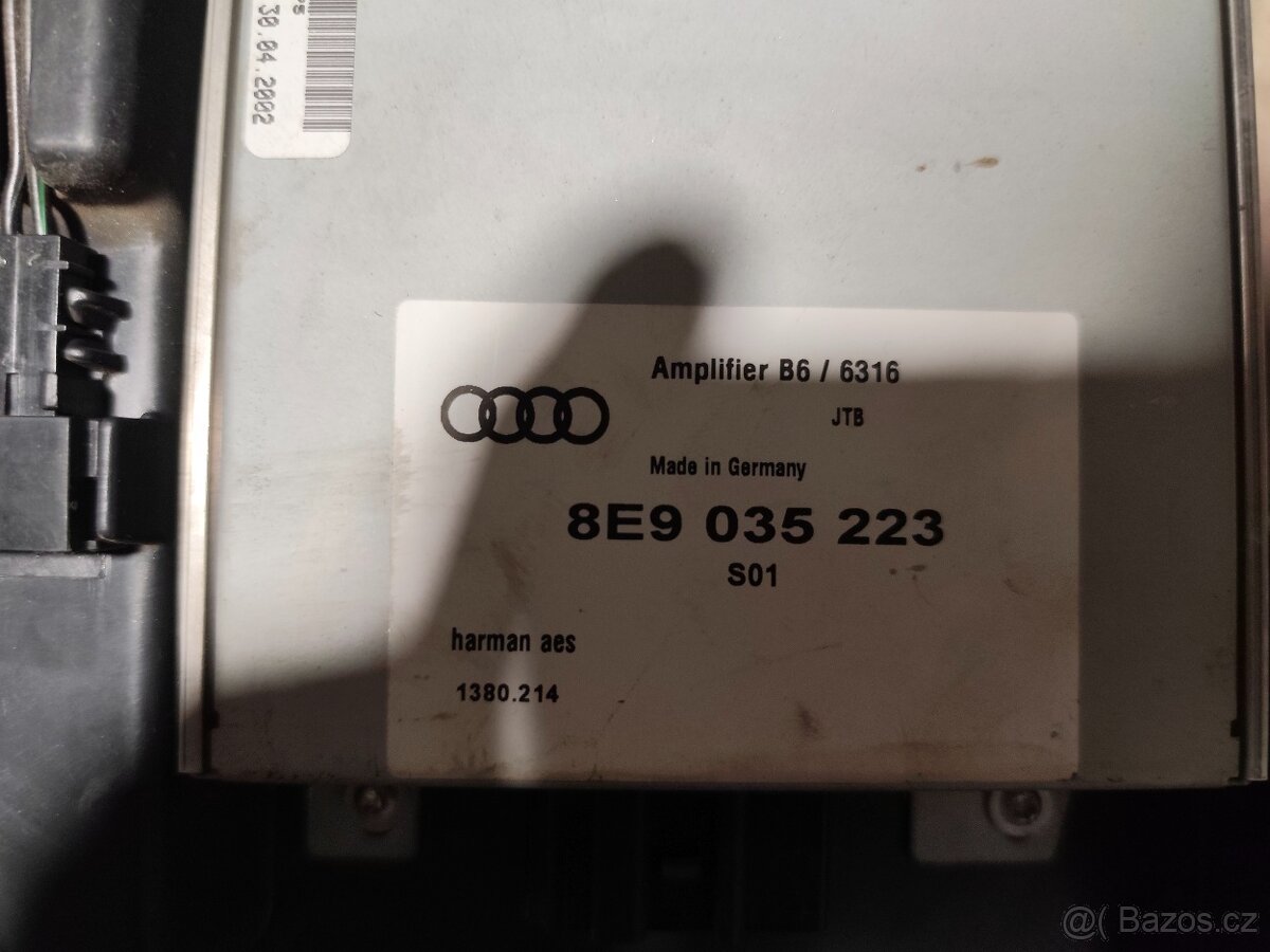 Audi A4 b6,b7 origo subwoofer - 2