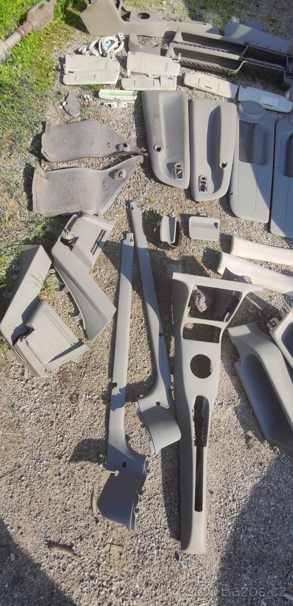 VW Lupo Interiér plasty, tapce výplň, clonítka - 2