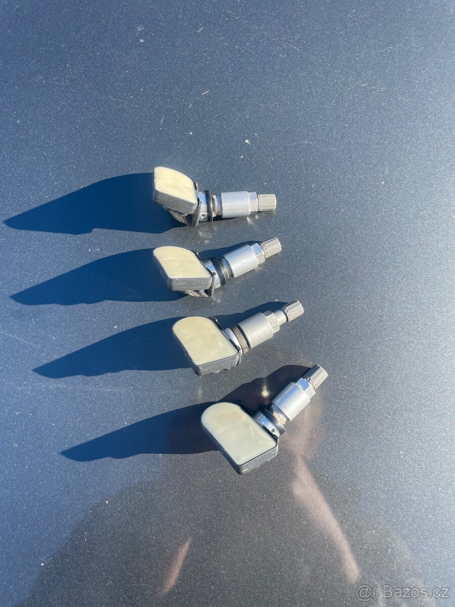 Senzory tlaku v pneu BMW - 2