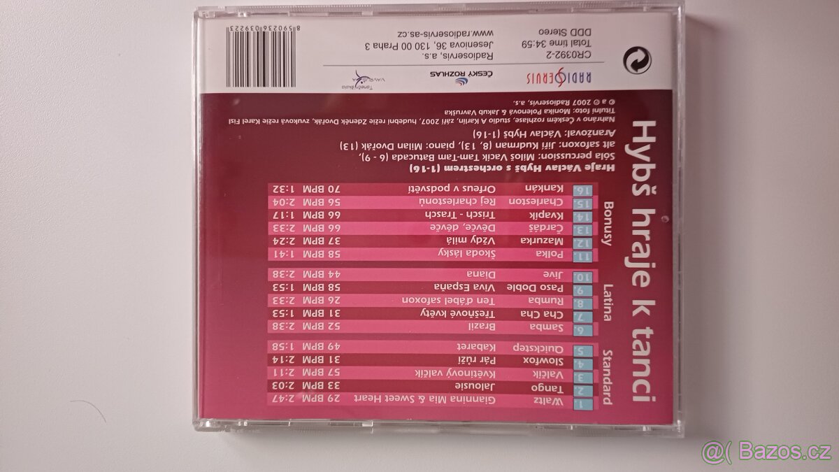 CD Hybš hraje k tanci - nové - 2