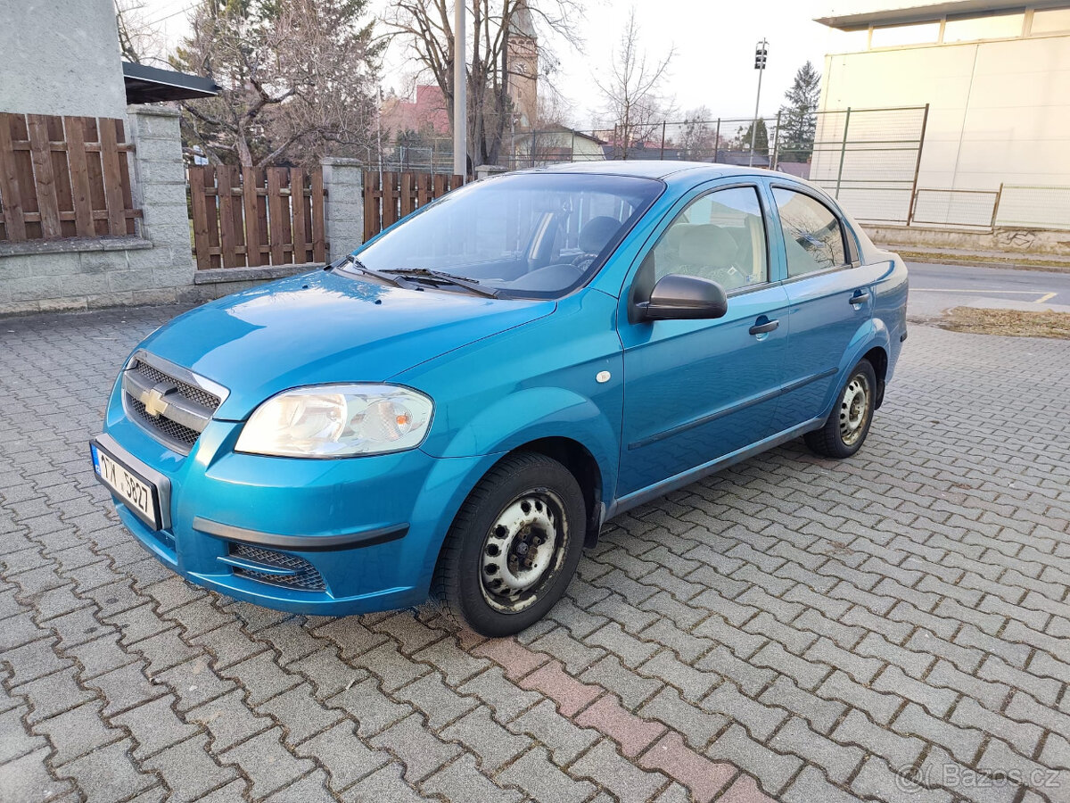 Chevrolet Aveo 1.4, 69kw r.v.2008 - 2