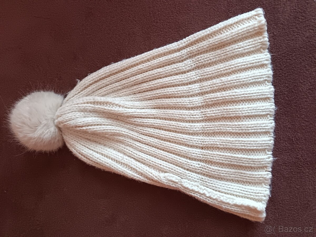 Zimní čepice damska - 2