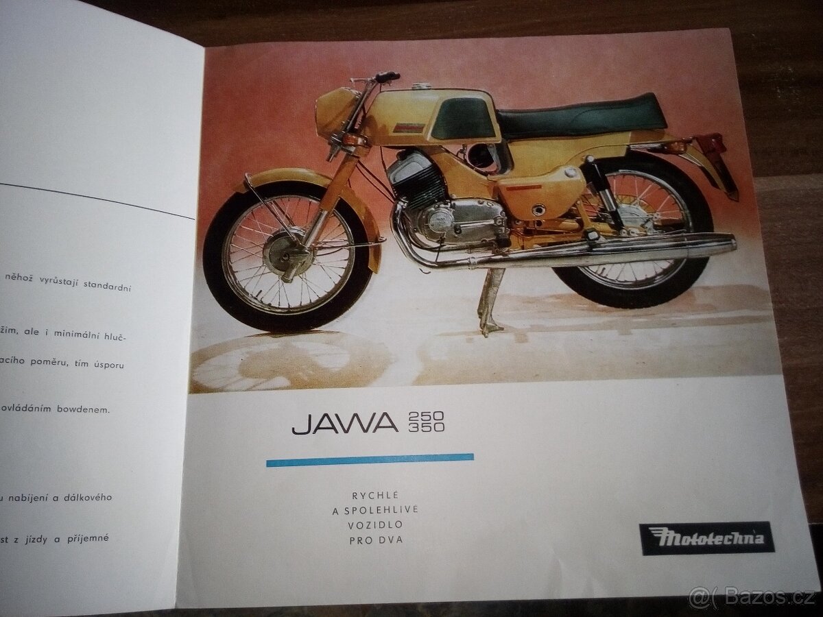 jawa bizon 250, 350 - 2