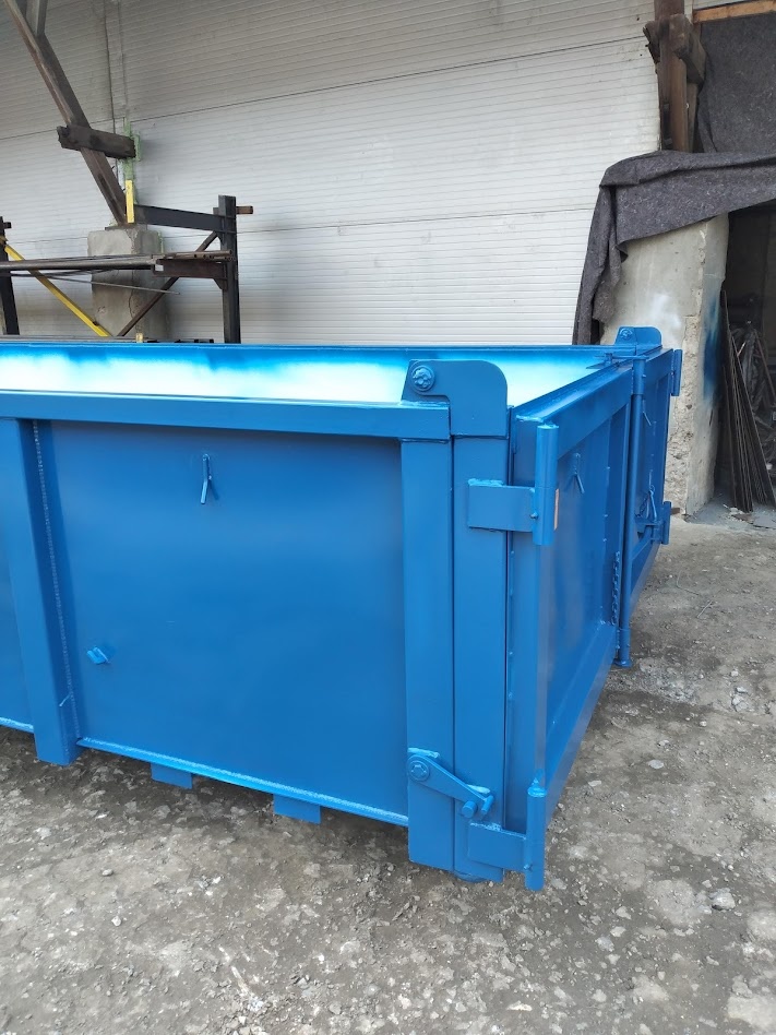 Prodám hákový suťový kontejner ABROLL 14m3 - 2