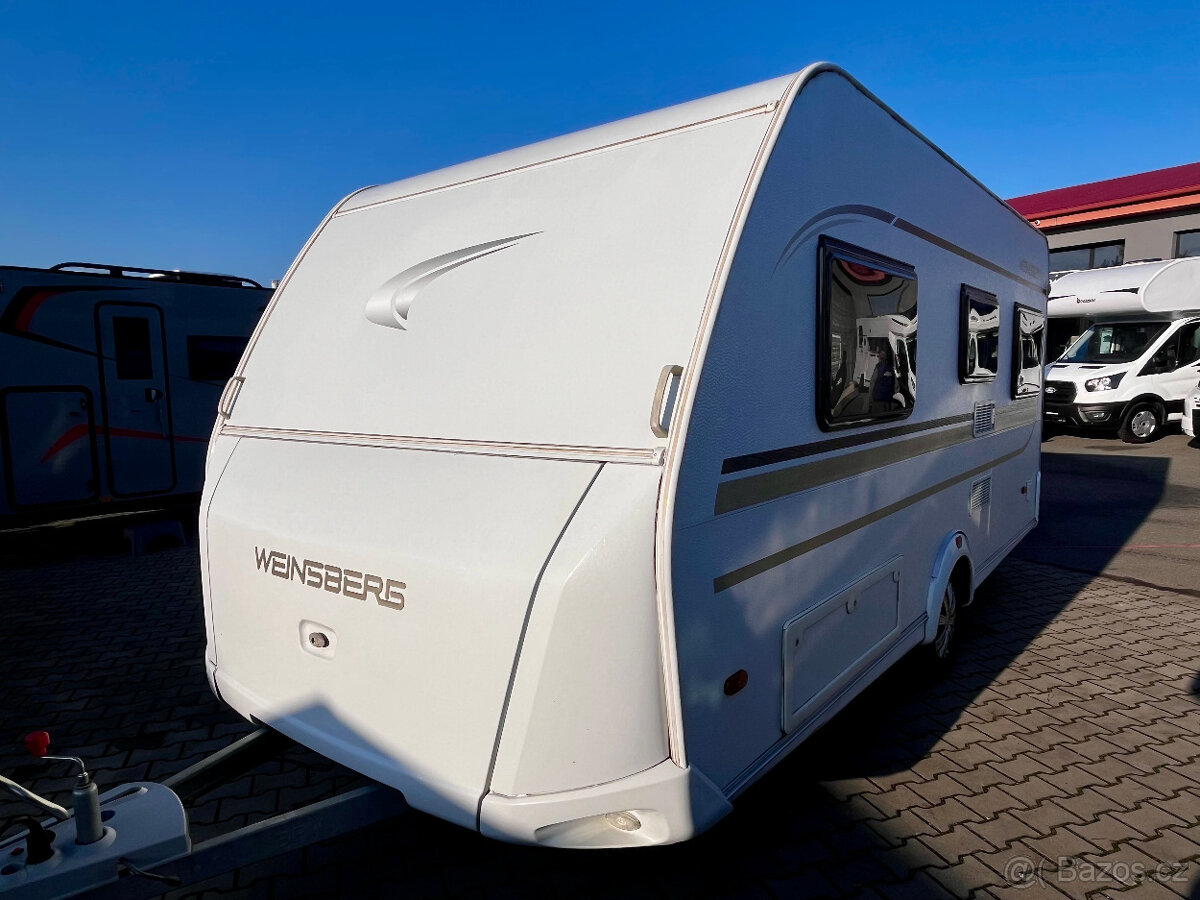 Weinsberg 450 FU – rok výroby 2015 - 2