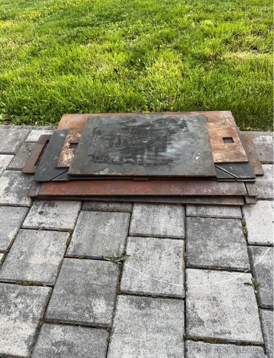 Ohniště přenosné /rozebíratelné - 2