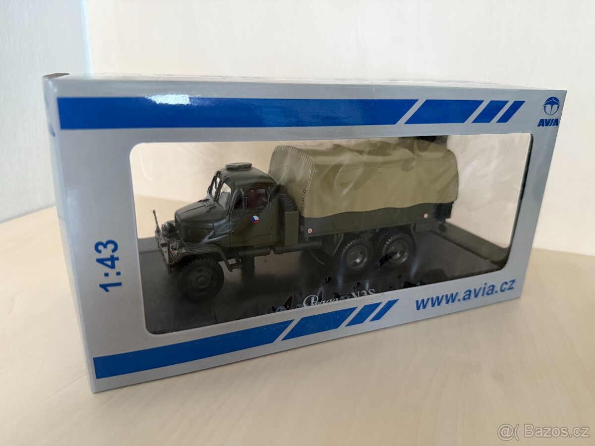 Praga V3S 1:43 (model) - 2