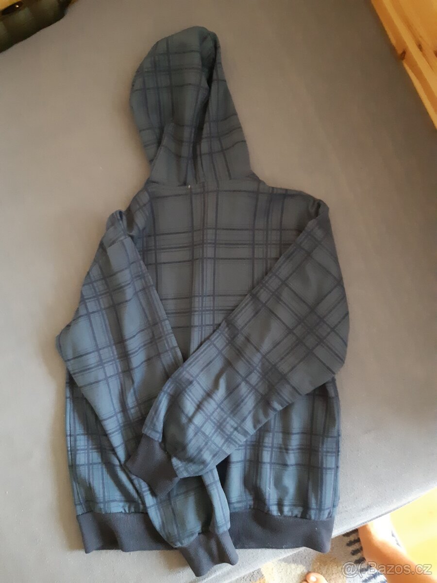 Mikina na zip s kapucí 158 - 2