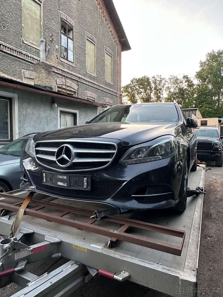 Mercedes benz E212,220 cdi motor 651 - 2