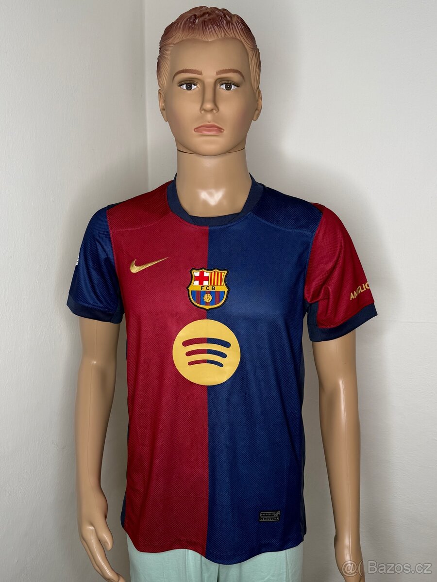 Barcelona FC Dres – Lamine Yamal #19, velikost M - 2