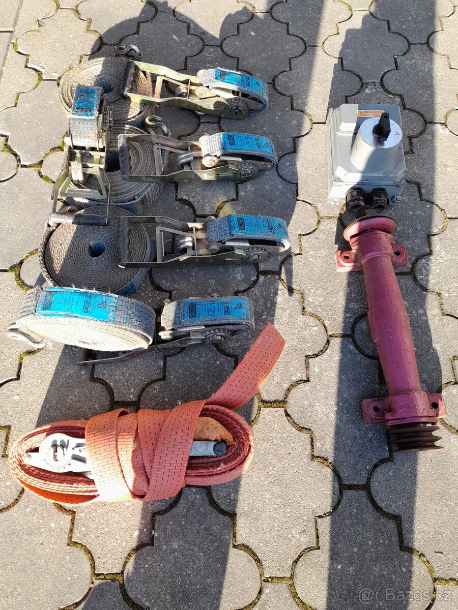 Motor,kola, pásy - 2