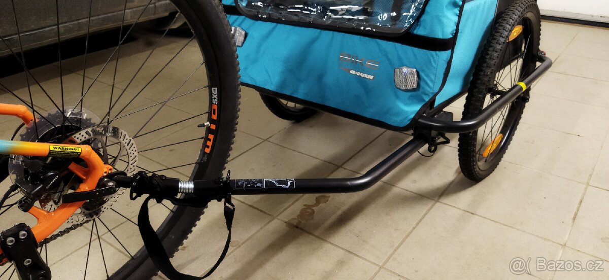 Prodam vozik za kolo - 2