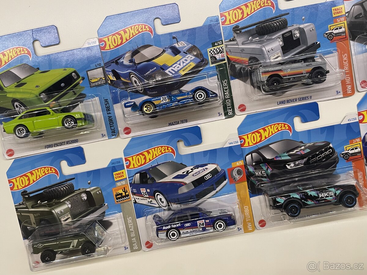 HOT WHEELS 10ks... - 2