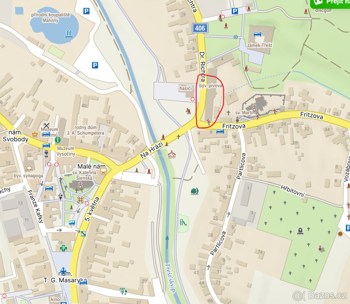 Pronájem obchodního prostoru v Třešti - 2