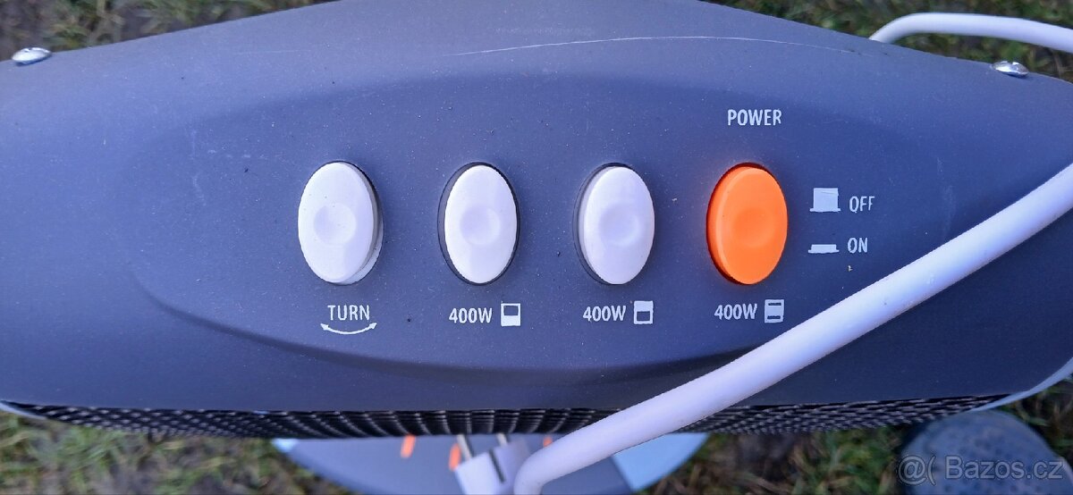 Halogenový přímotop 400/800/1200W - 2