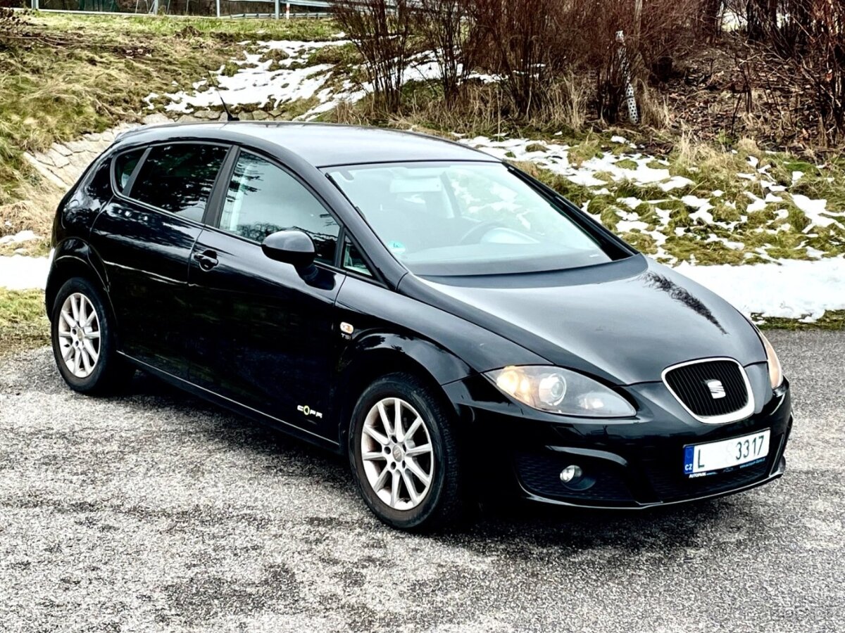 2012 Seat Leon 1.2 TSi Style + nová TK - 2