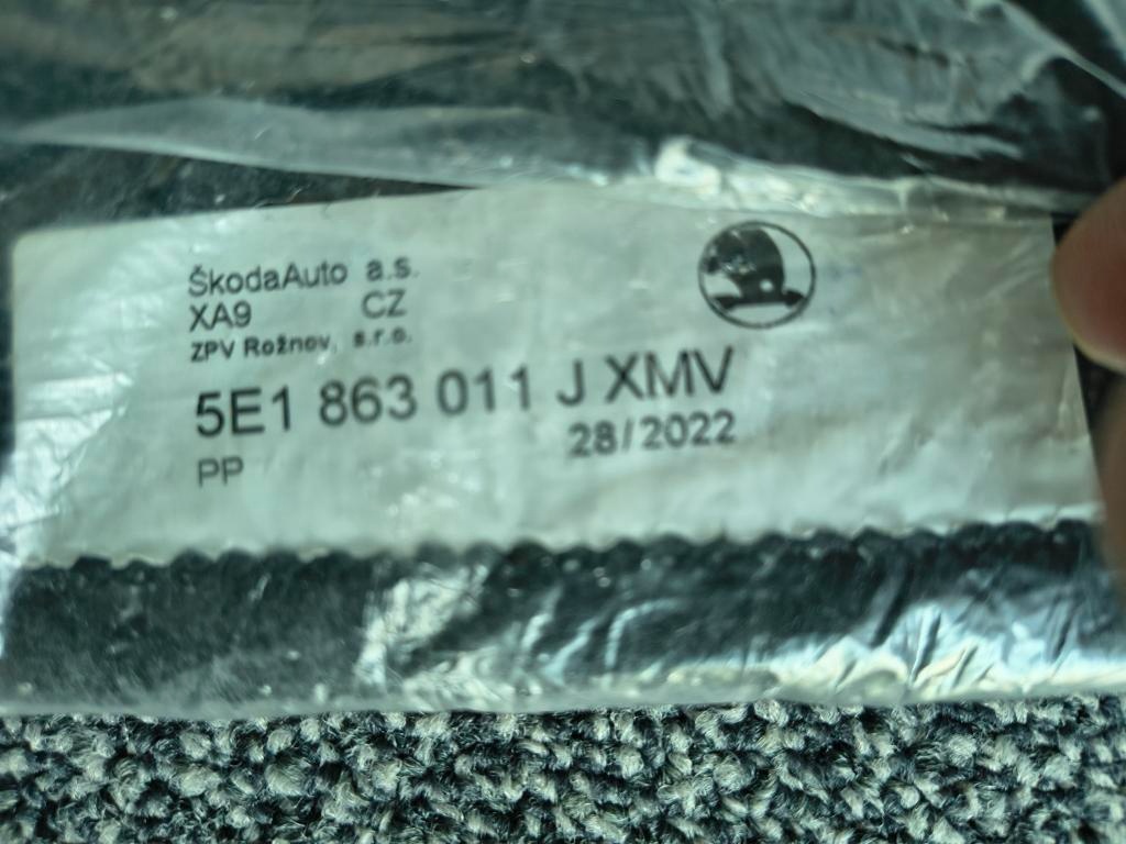 Originál textilní koberce Škoda Octavia IV Combi - 2