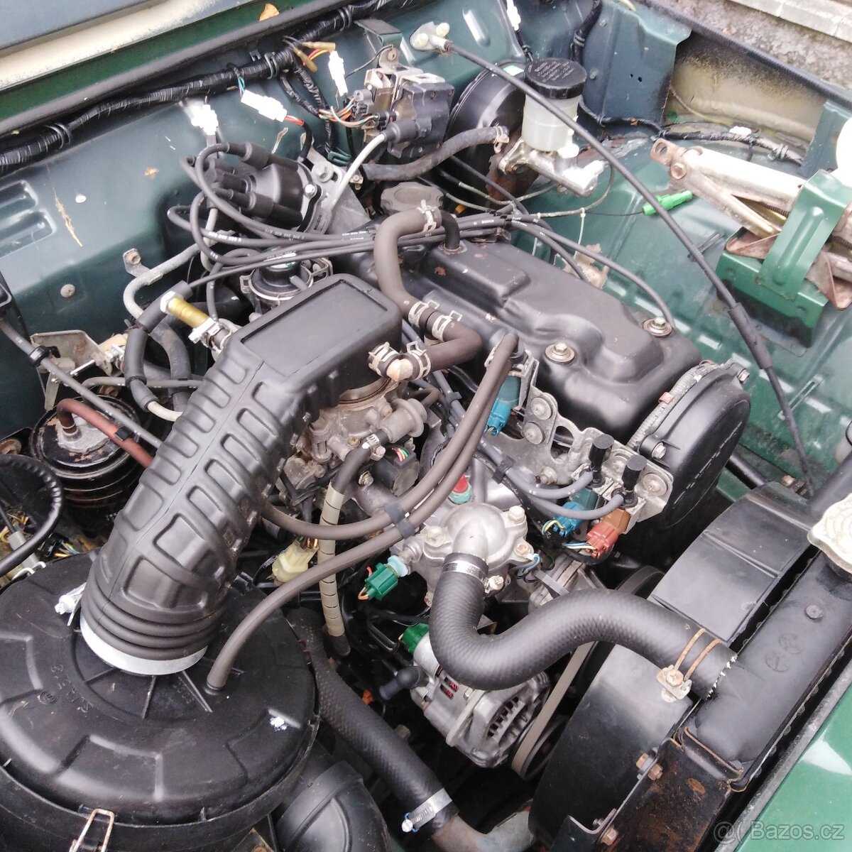 Motor Suzuki Samurai - 2