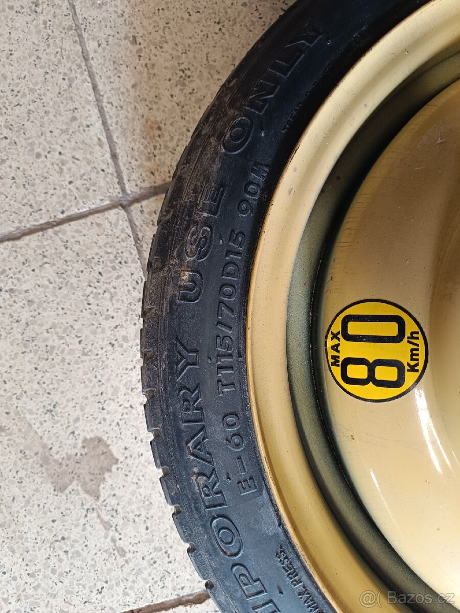 Dojezdovè kolo mazda - 2