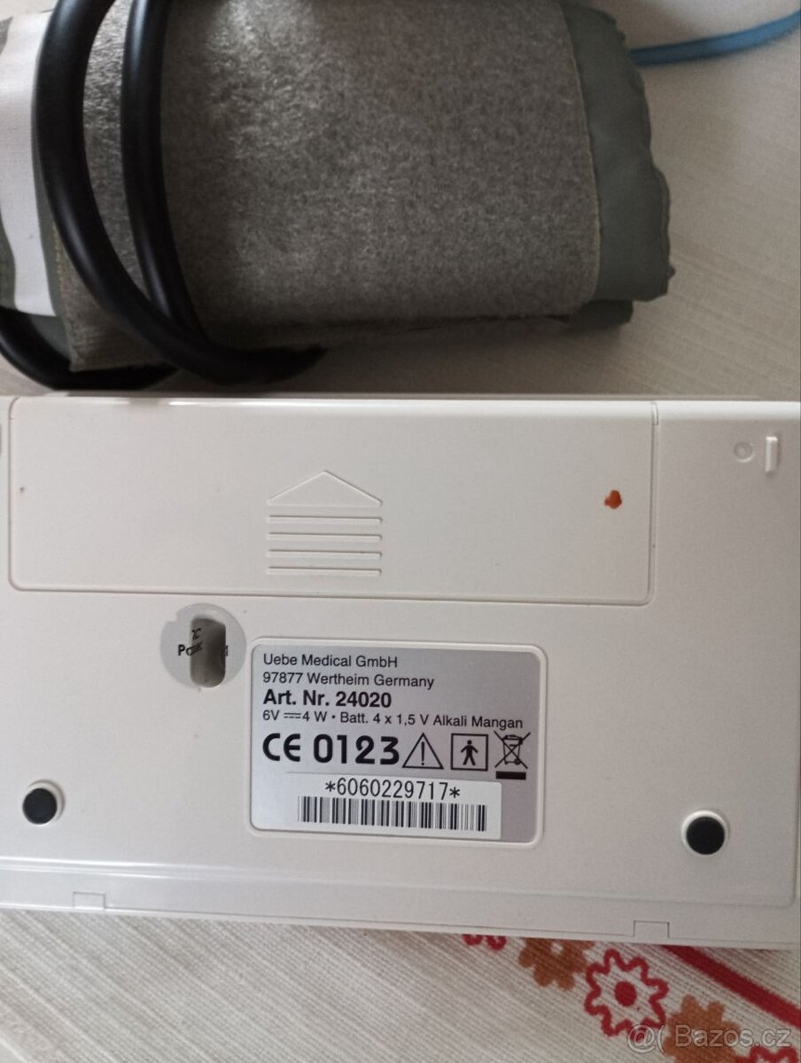 Pažní tlakoměr - 2