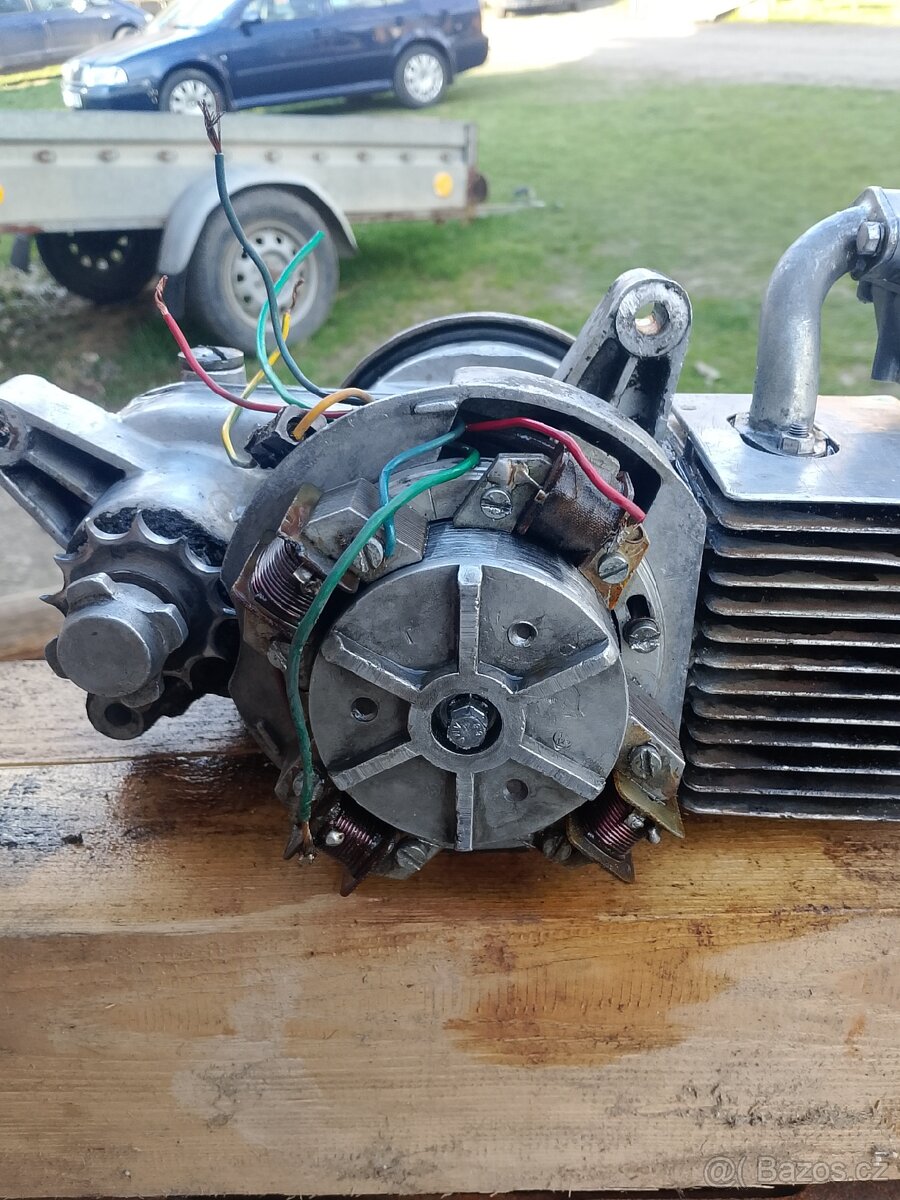 Motor babeta 207 babetta - 2