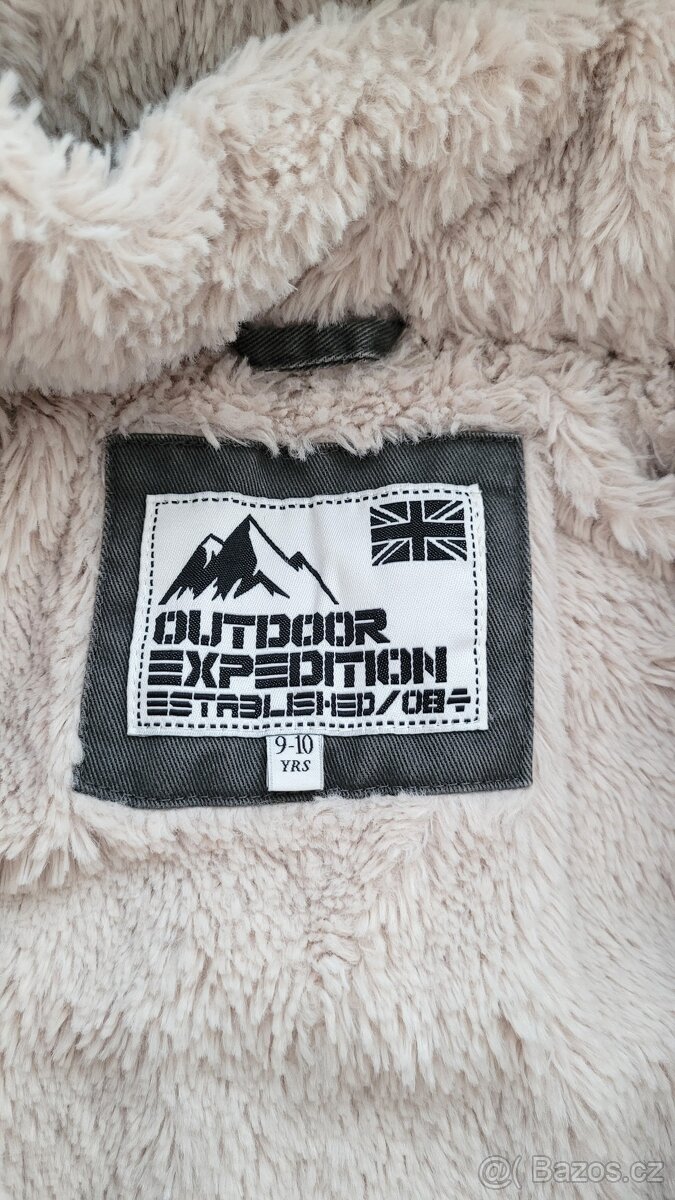 Bunda zimní M&S vel. 9-10 let - 2