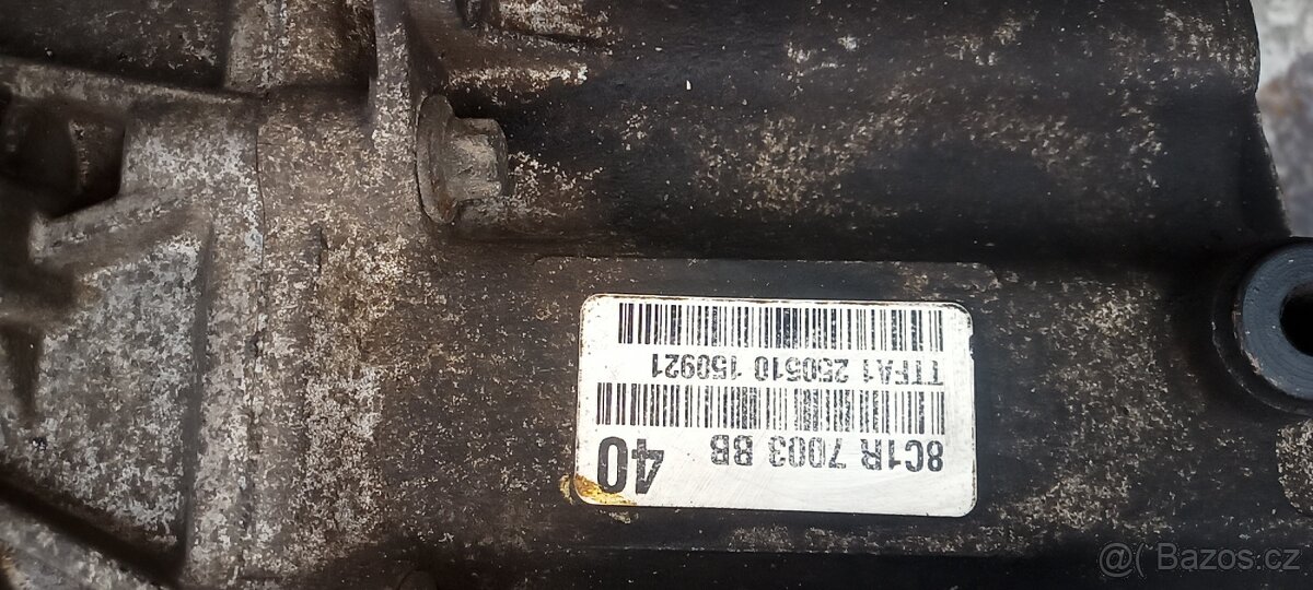 Převodovka ford transit MK7 6q. - 2