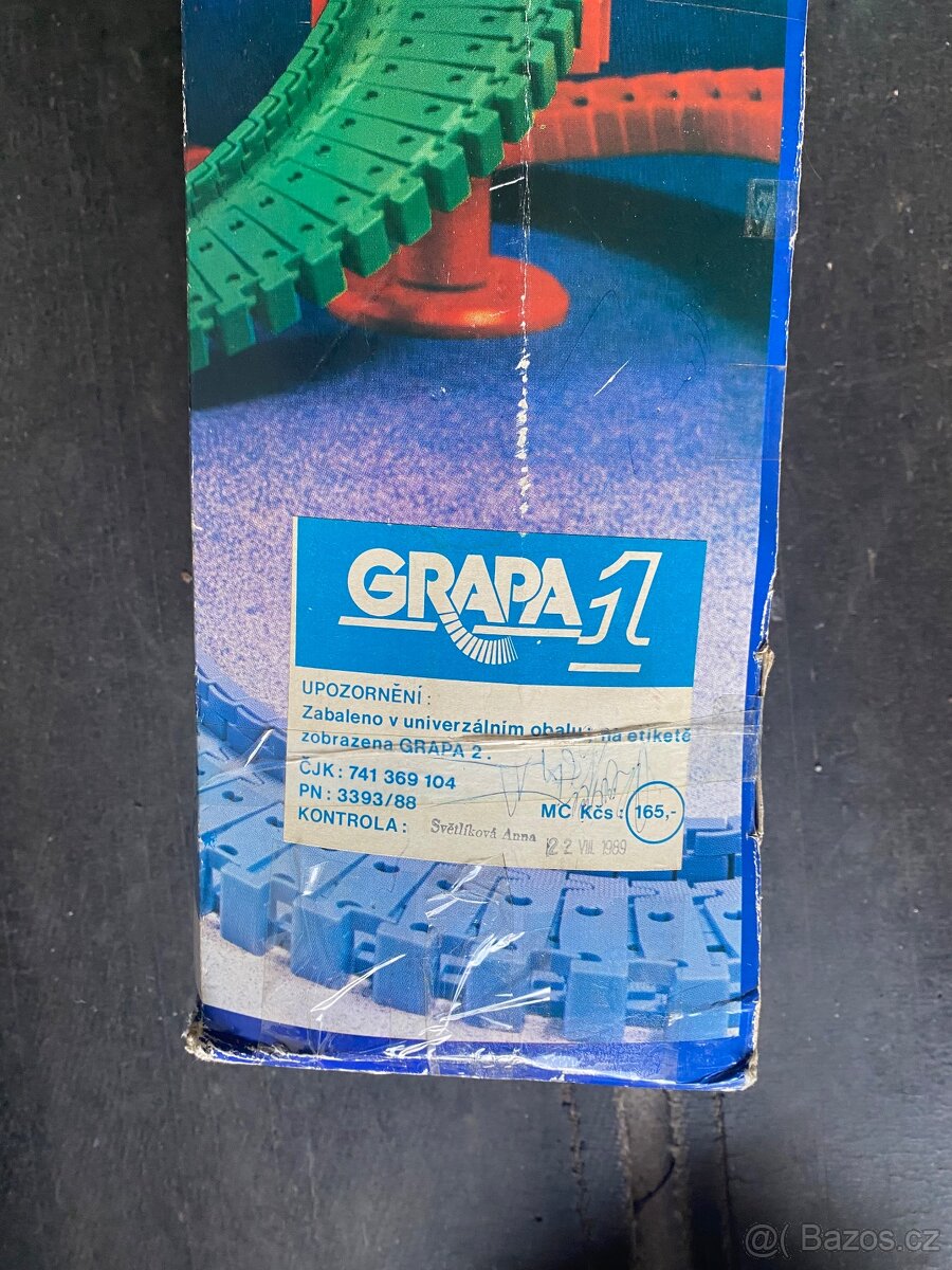 Autodráha GRAPA - 2