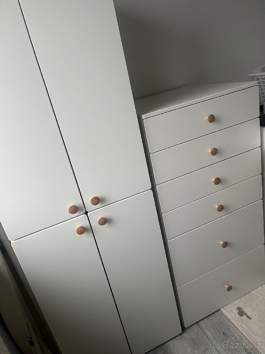 Dětská komoda a skříň - 2