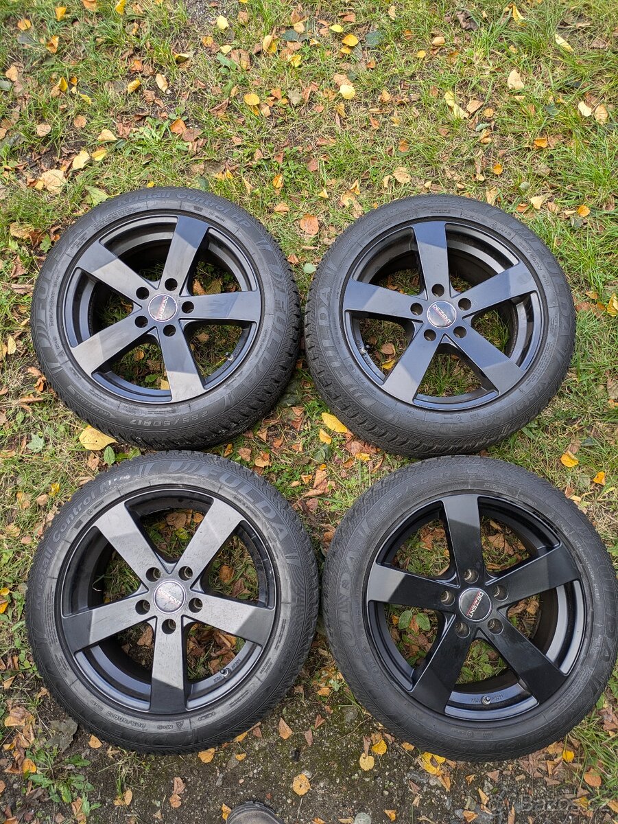 Dezent TD Black R17 - 2