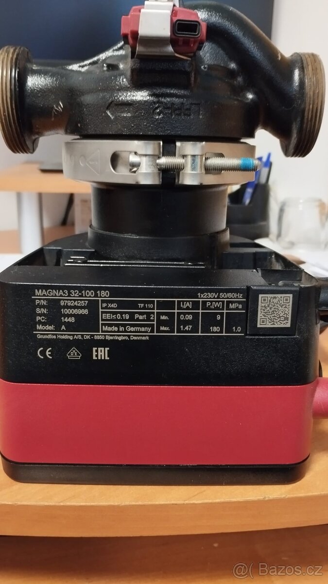 Grundfoss MAGNA3 32-100, 180 mm - 2