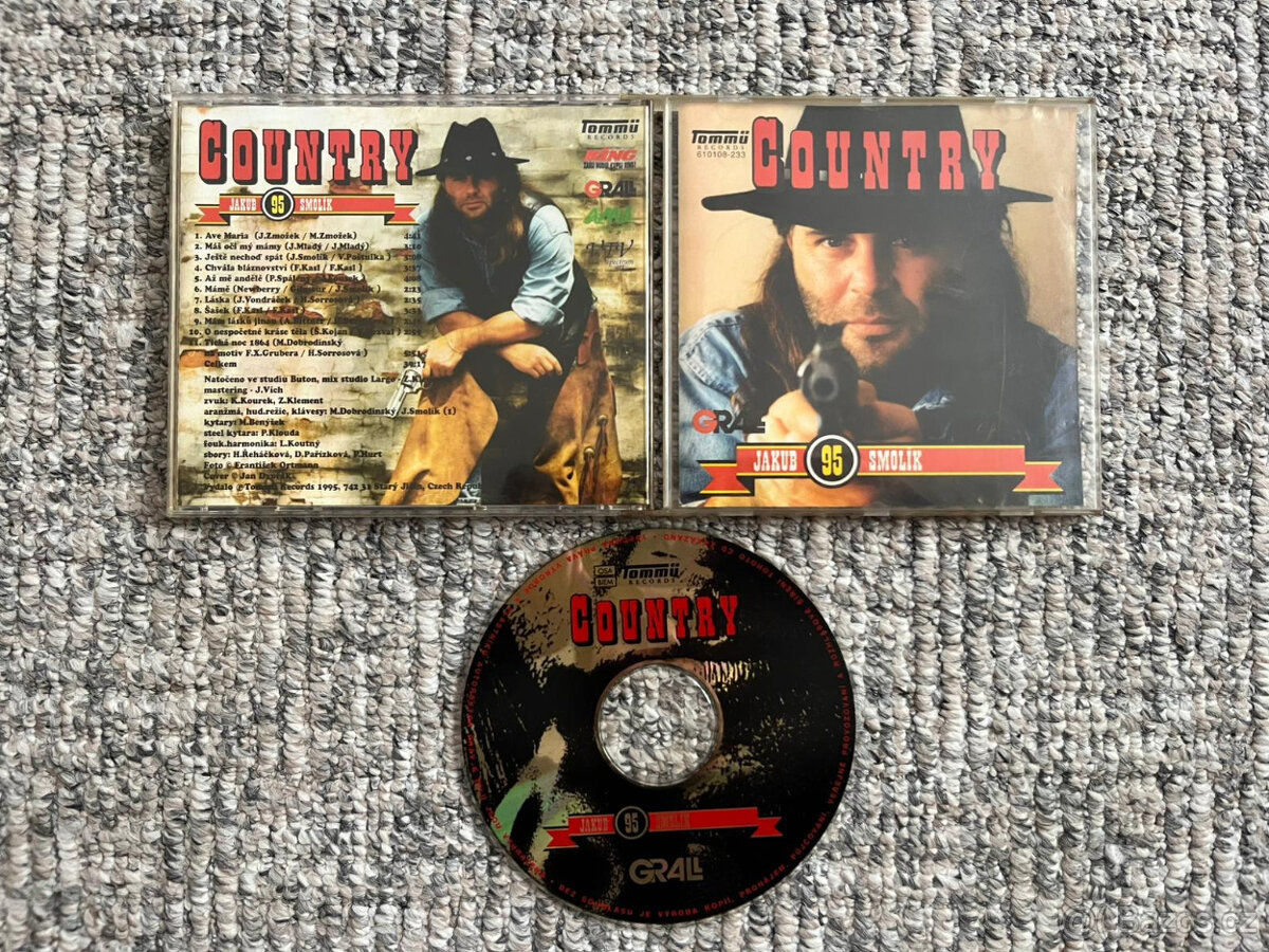 cd Jakub Smolík - Country 95 - 2