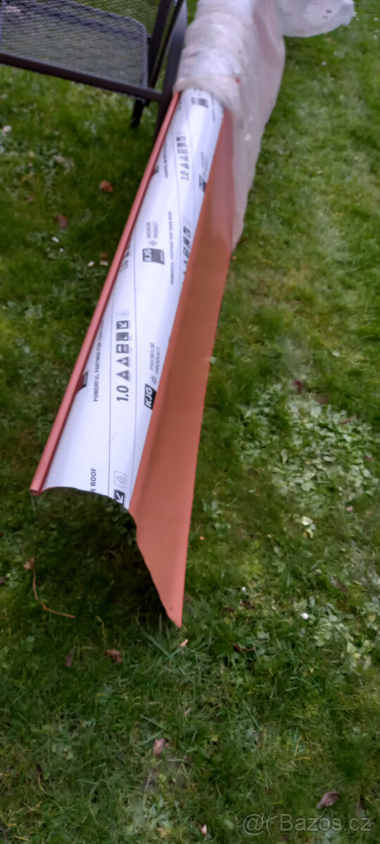 Žlab nástřešní - 2