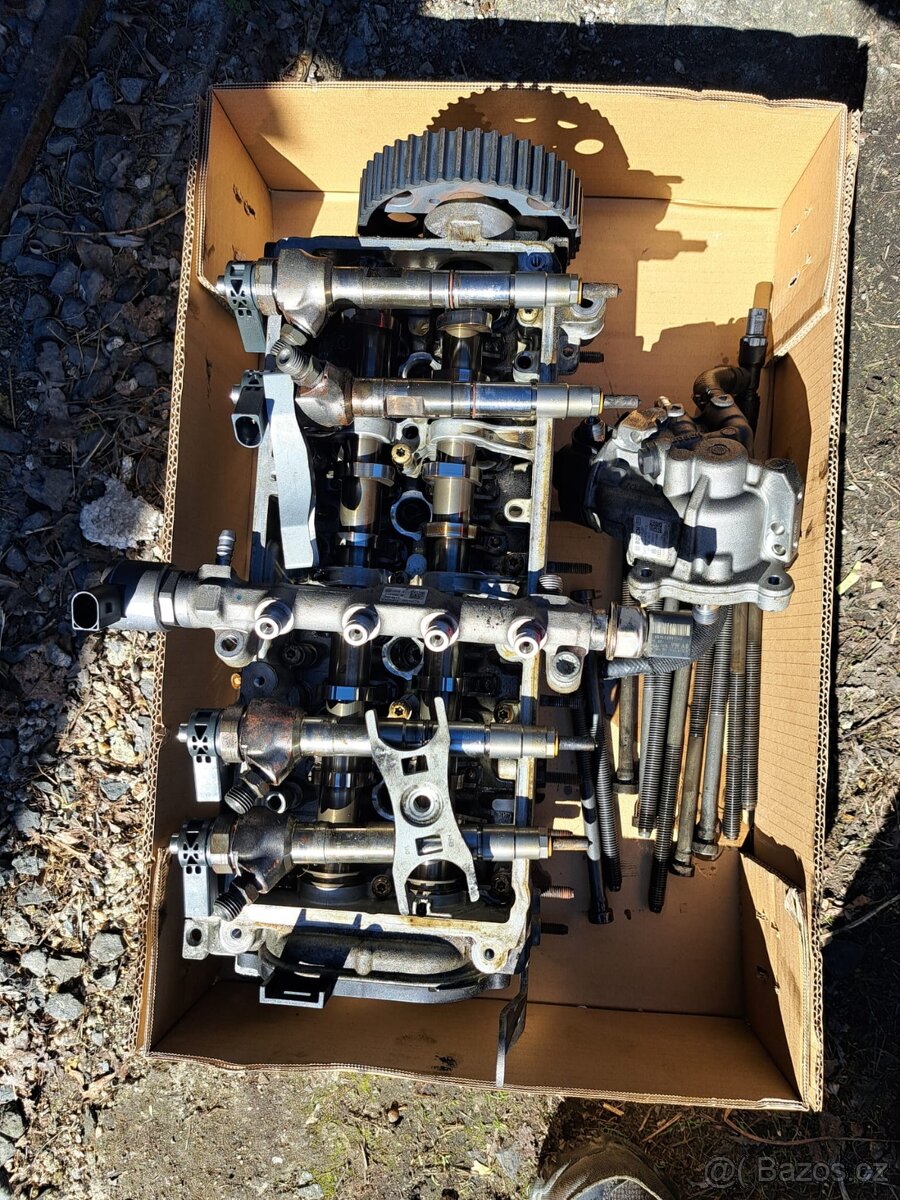 Vstřikovací soustava 1.6tdi - 2