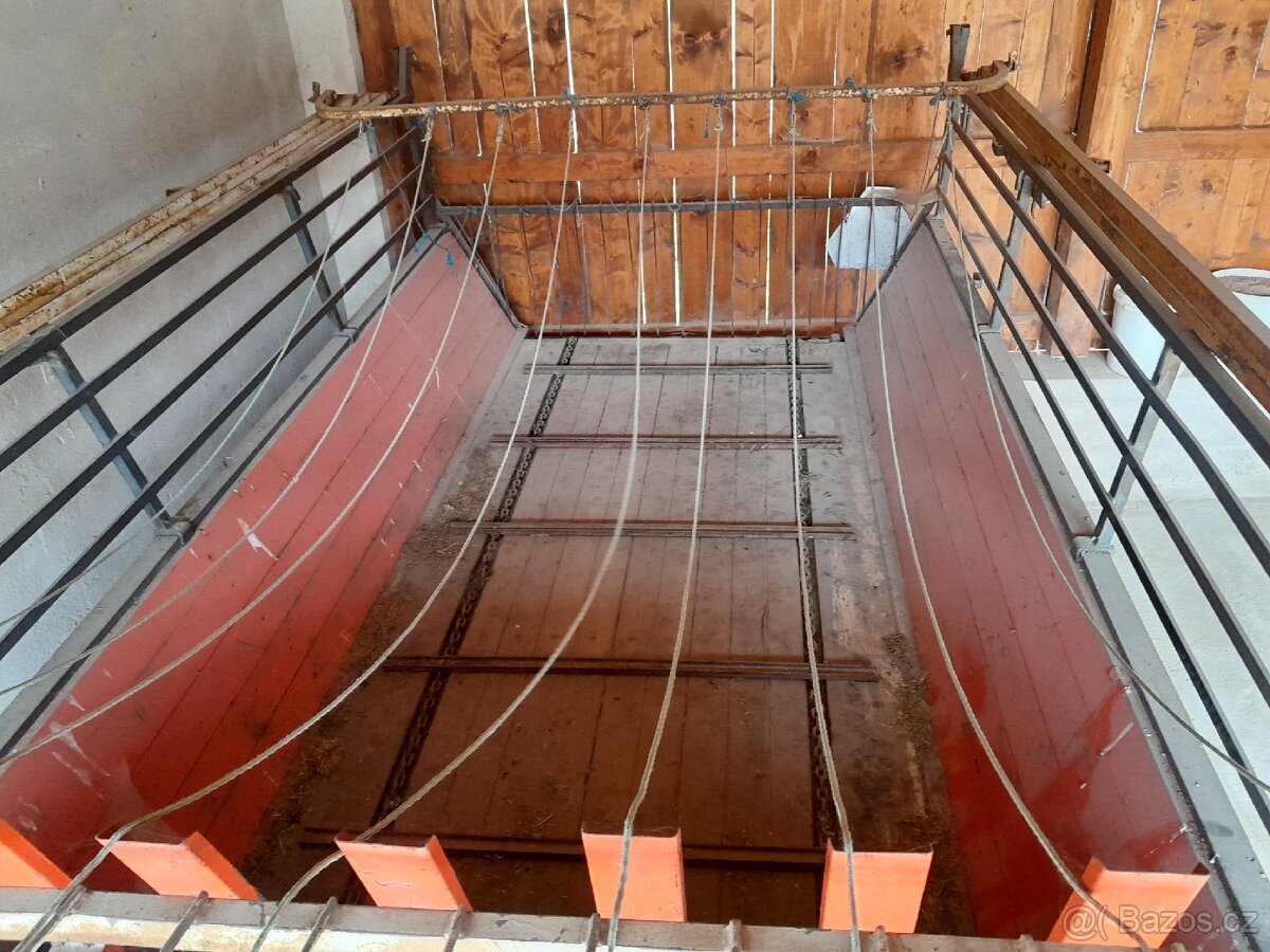 Prodám sběrací vůz Landsberg - 2