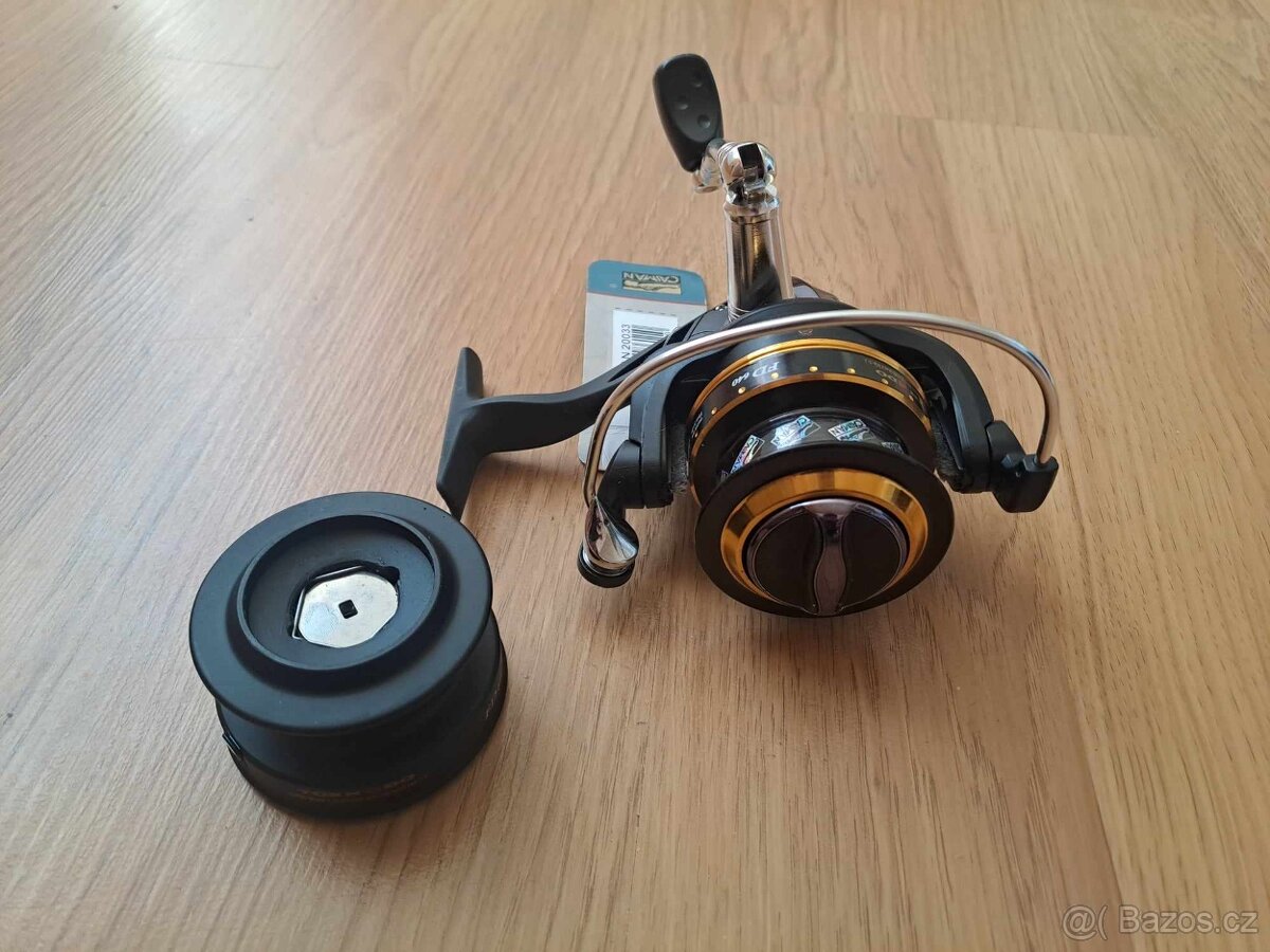 Rybářský naviják Tornado FD 640 - 2