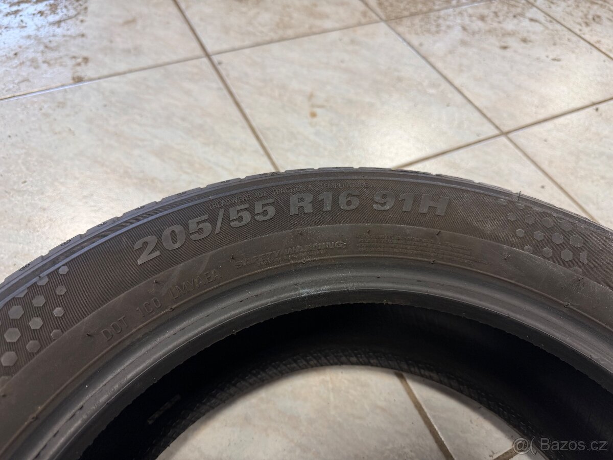 205/55 R16 letní 1ks - KUMHO ECOWING - 2