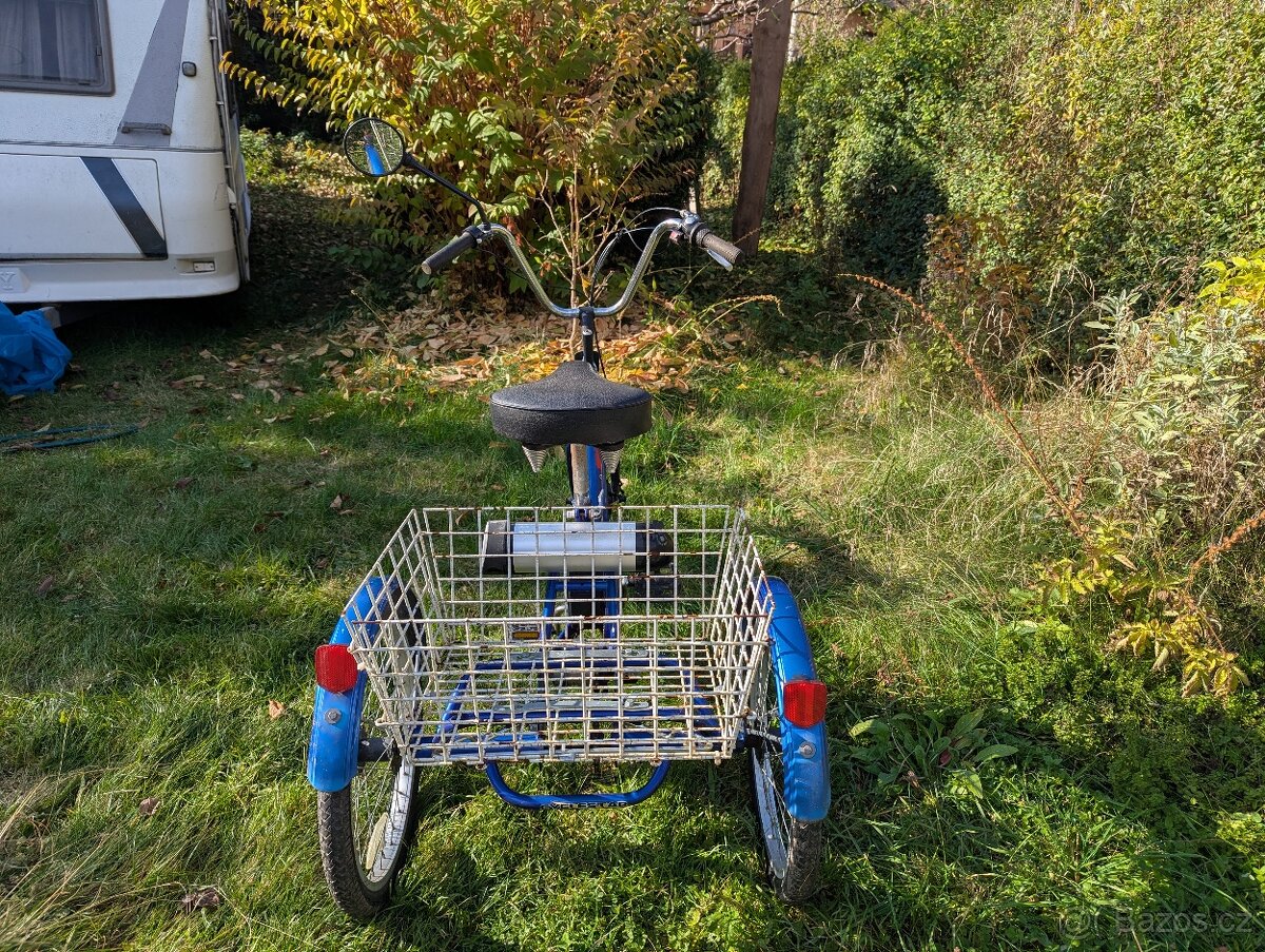 Elektro tříkolka 250W 14Ah - 2