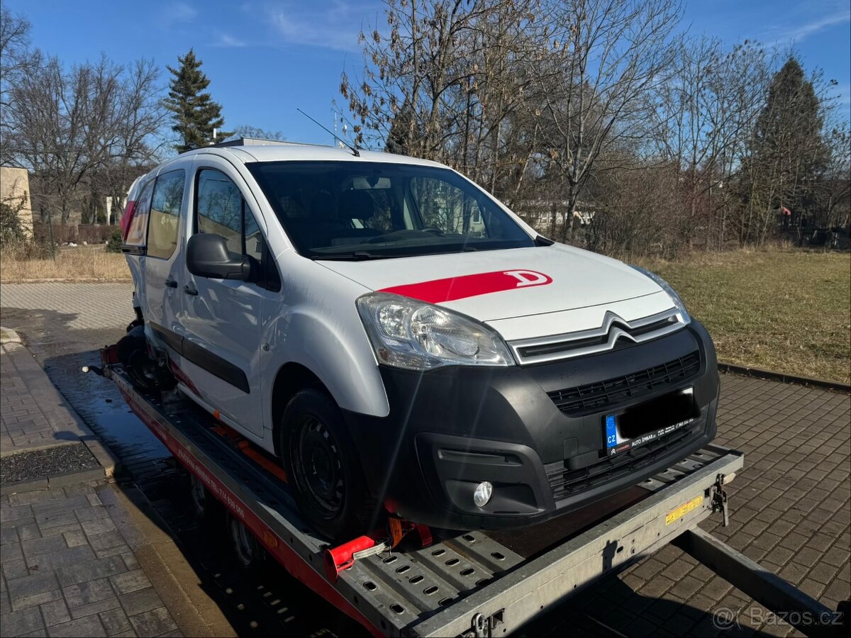 Díly citroën berlingo - 2