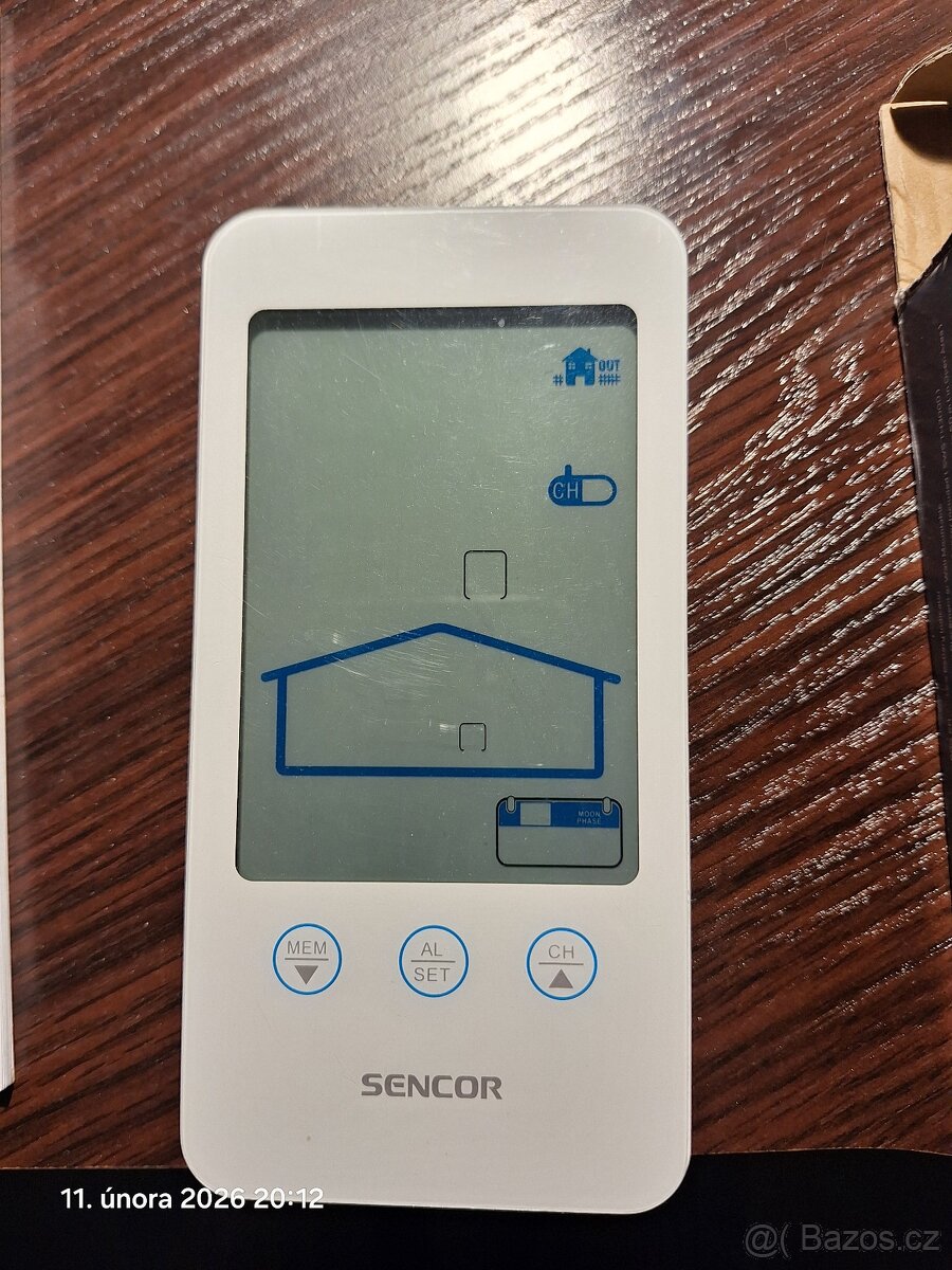 Meteostanice Sencor. - 2