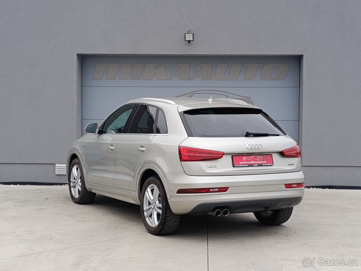 AUDI Q3 2.0TDI QUATTRO S-LINE ČR - 2