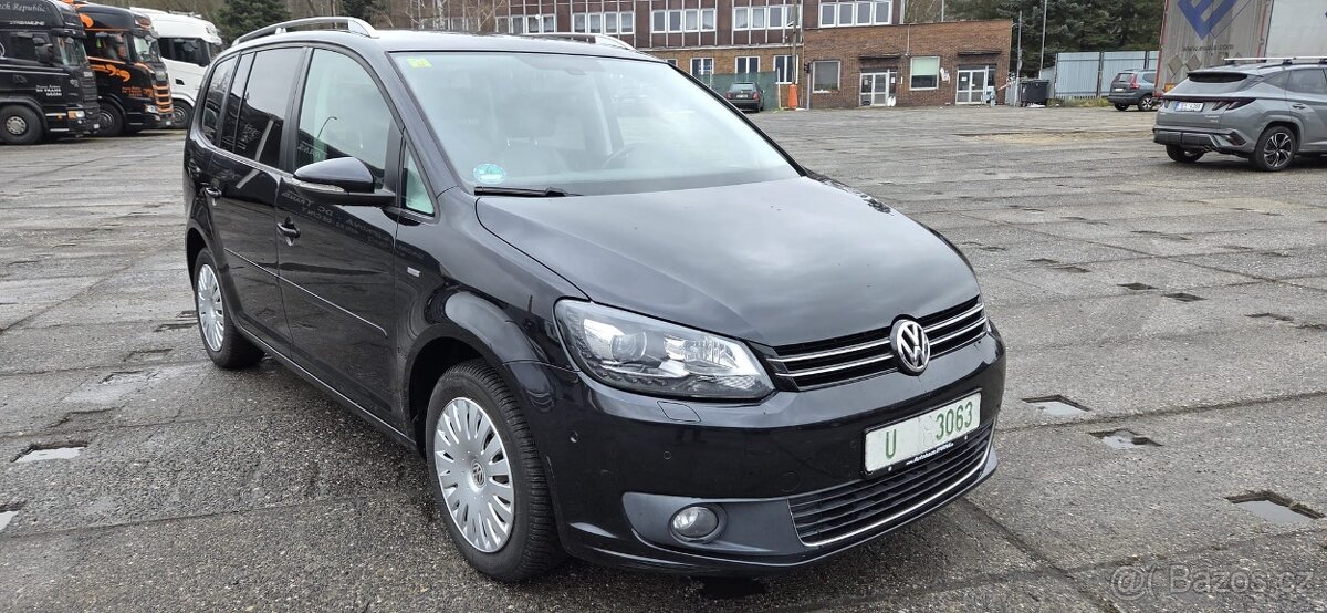 VW Touran 1T3 LIFE 2,0TDI DSG 2014 1.majitel TOP STAV - 2