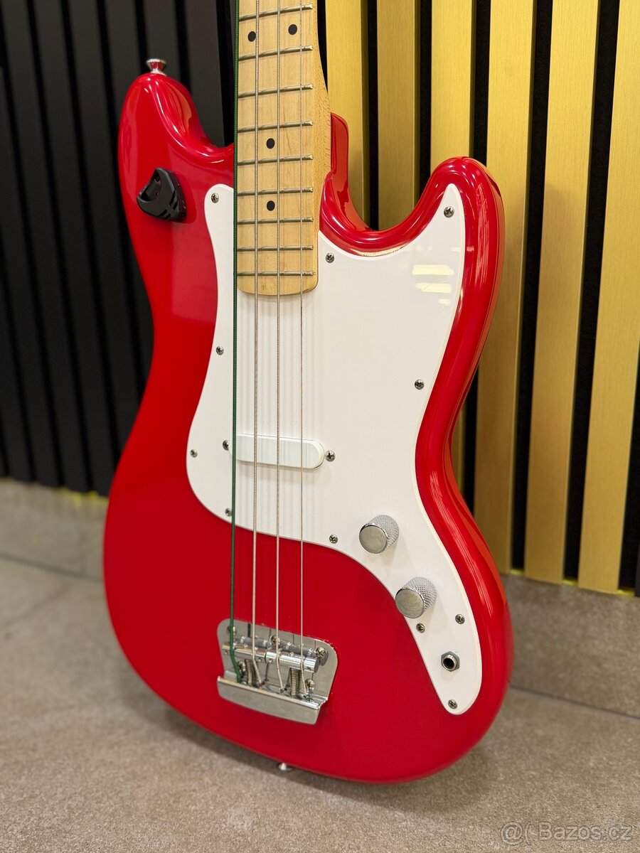 Elektrická basa fender squier bronco - 2
