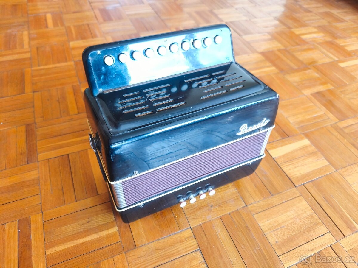 Tahací harmonika Piccolo - 2