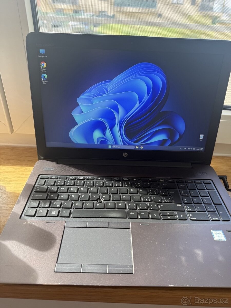 Prodám notebook HP ZBook 15 G3 - 2