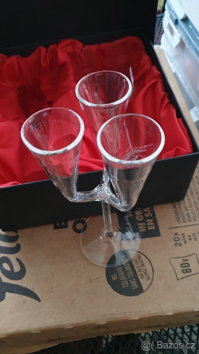 set degustacnich sklenicek - 2