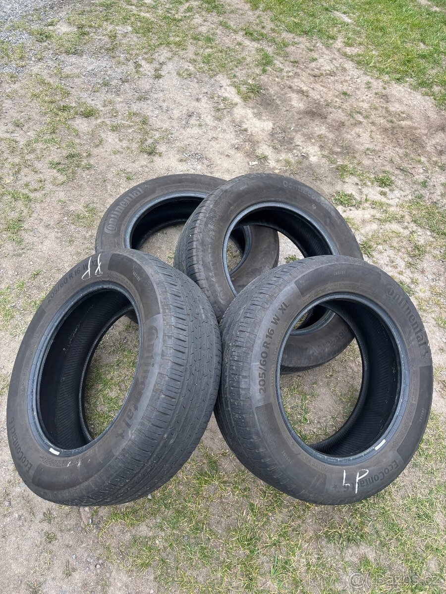 205/60/16 letní pneu sada 4x - 2