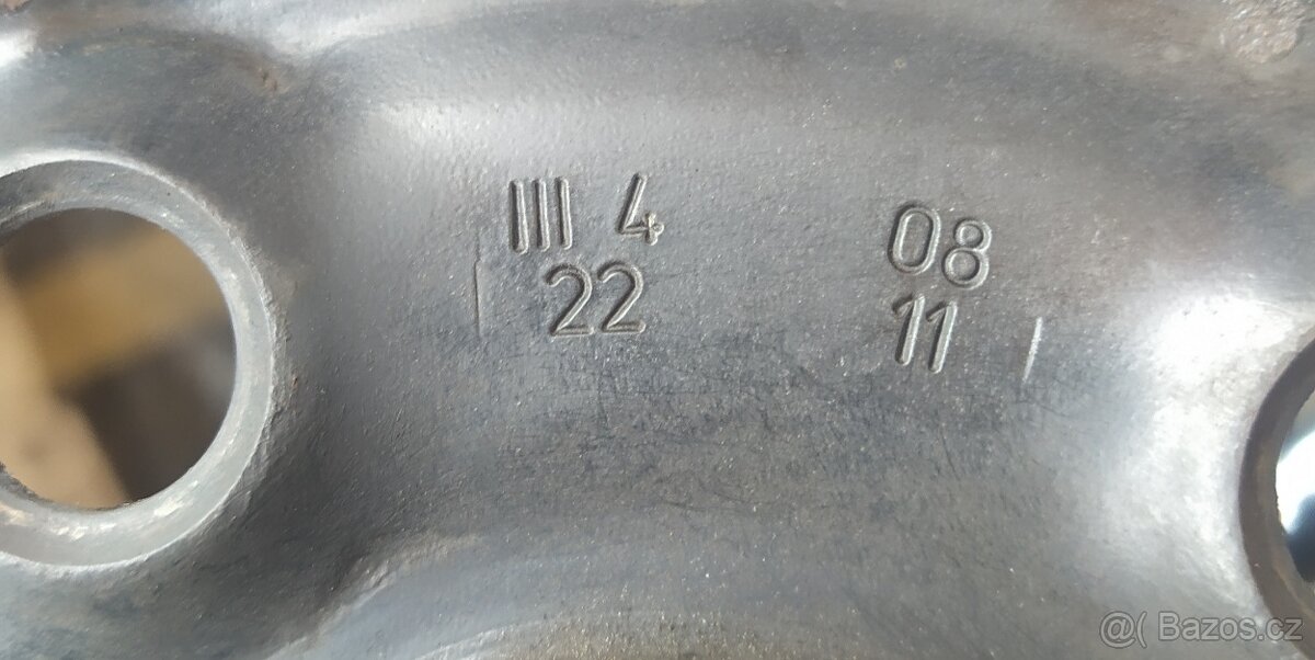 Plechové disky VW 6Jx15 ET47 - 2