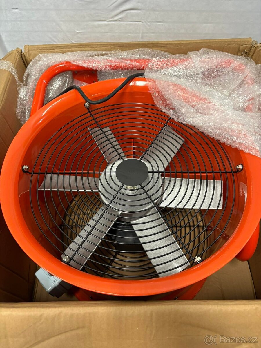 Průmyslový ventilátor 400 mm / 16 - 2
