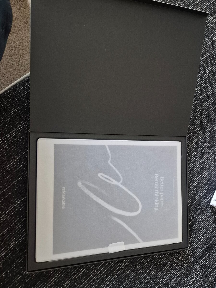 Nový remarkable paper pro - 2